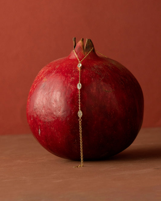 925 Ayar Gümüş Elips Zirkon Şahmeran – Ayarlanabilir Parmak Bilezik