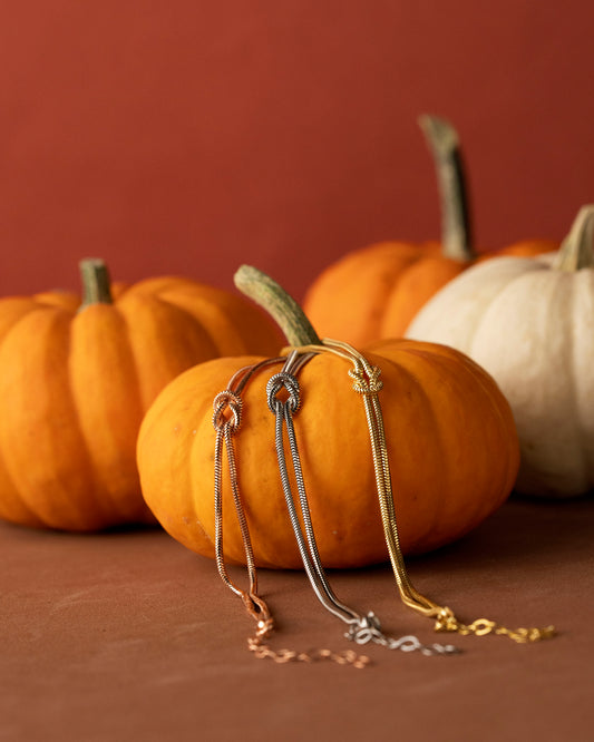 925 Ayar Gümüş Love Knot Bileklik - Aşk Düğüm Bileklik