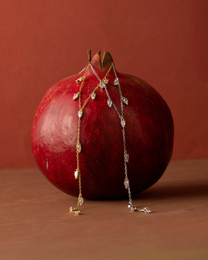 925 Ayar Gümüş Y Lariat Kolye