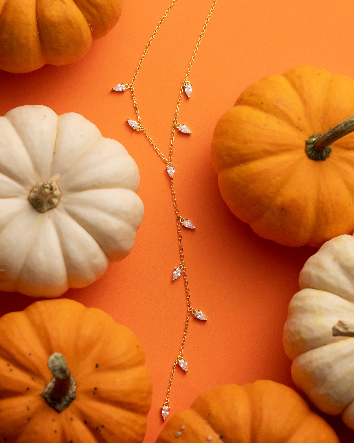 925 Ayar Gümüş Y Lariat Kolye