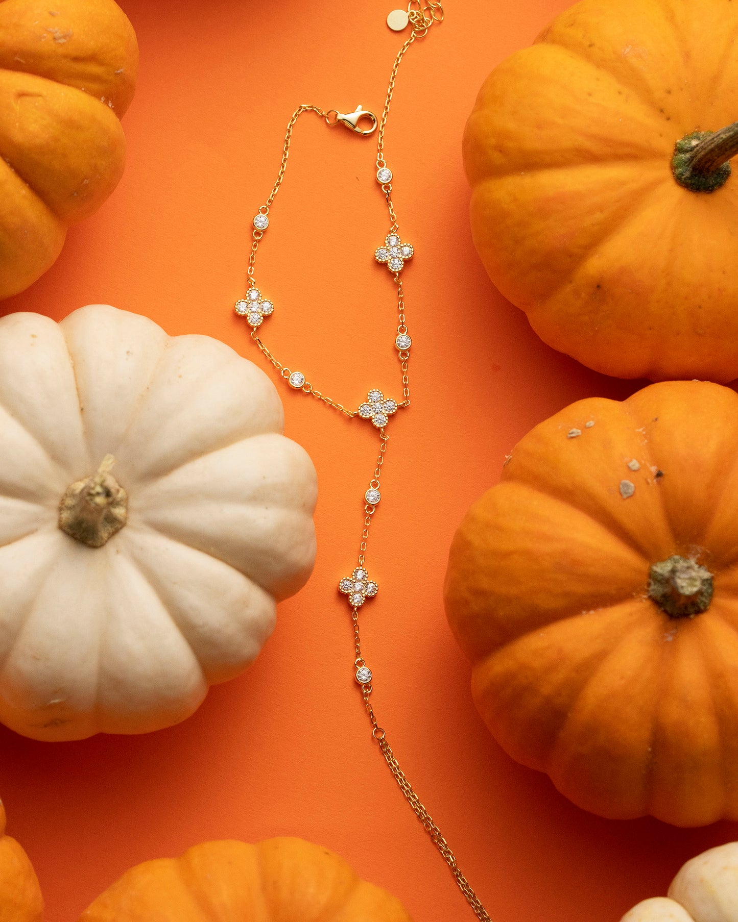 925 Ayar Gümüş Van Cleef Alhambra Yonca Şahmeran