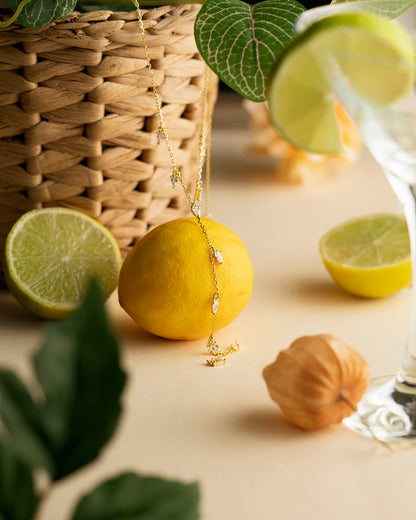 925 Ayar Gümüş Y Lariat Kolye