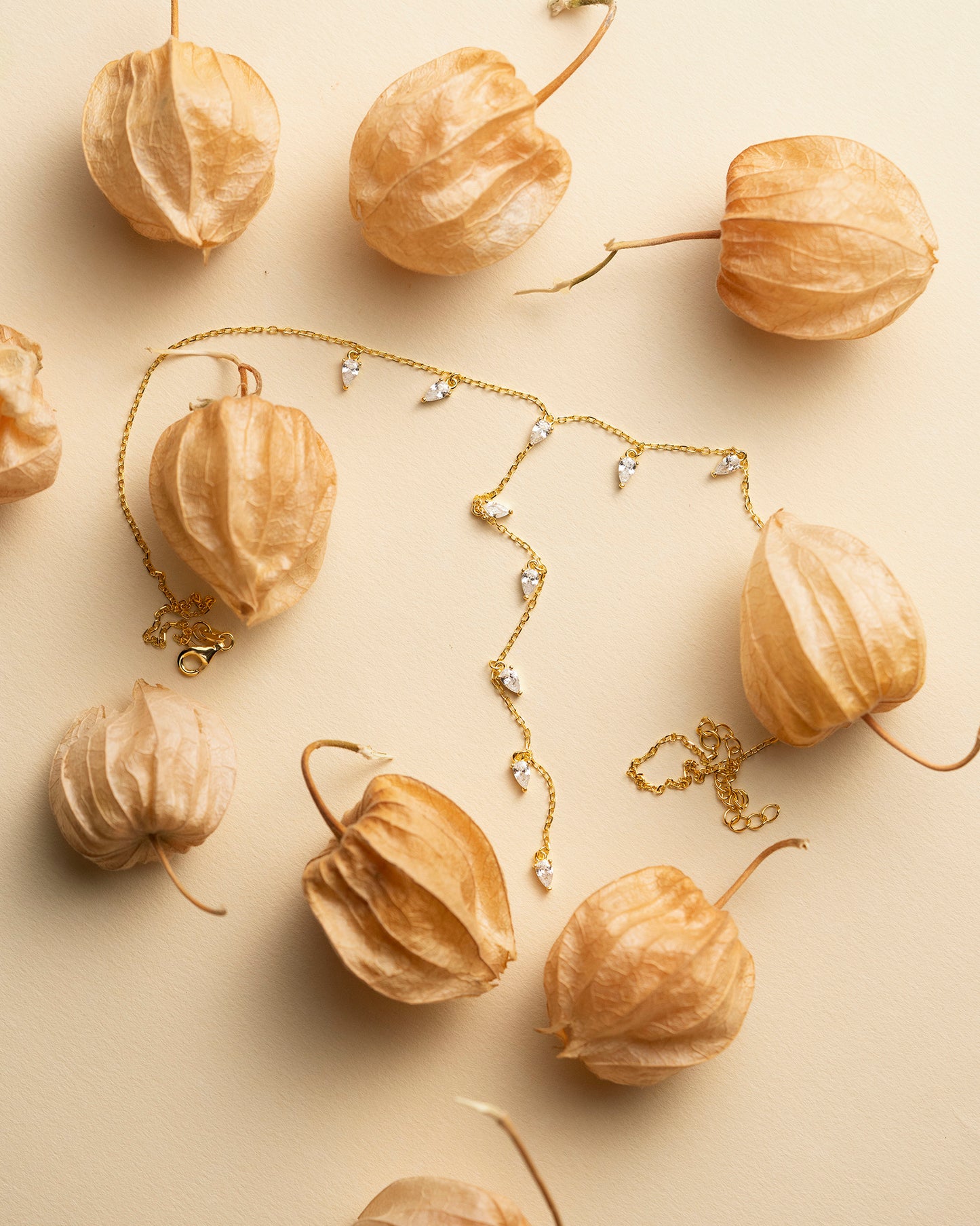 925 Ayar Gümüş Y Lariat Kolye