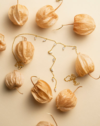 925 Ayar Gümüş Y Lariat Kolye