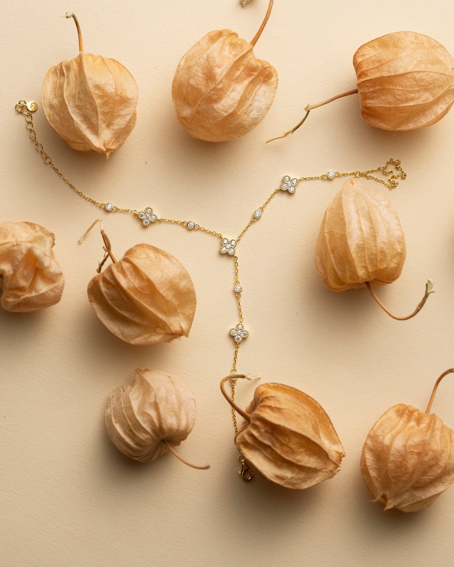 925 Ayar Gümüş Van Cleef Alhambra Yonca Şahmeran