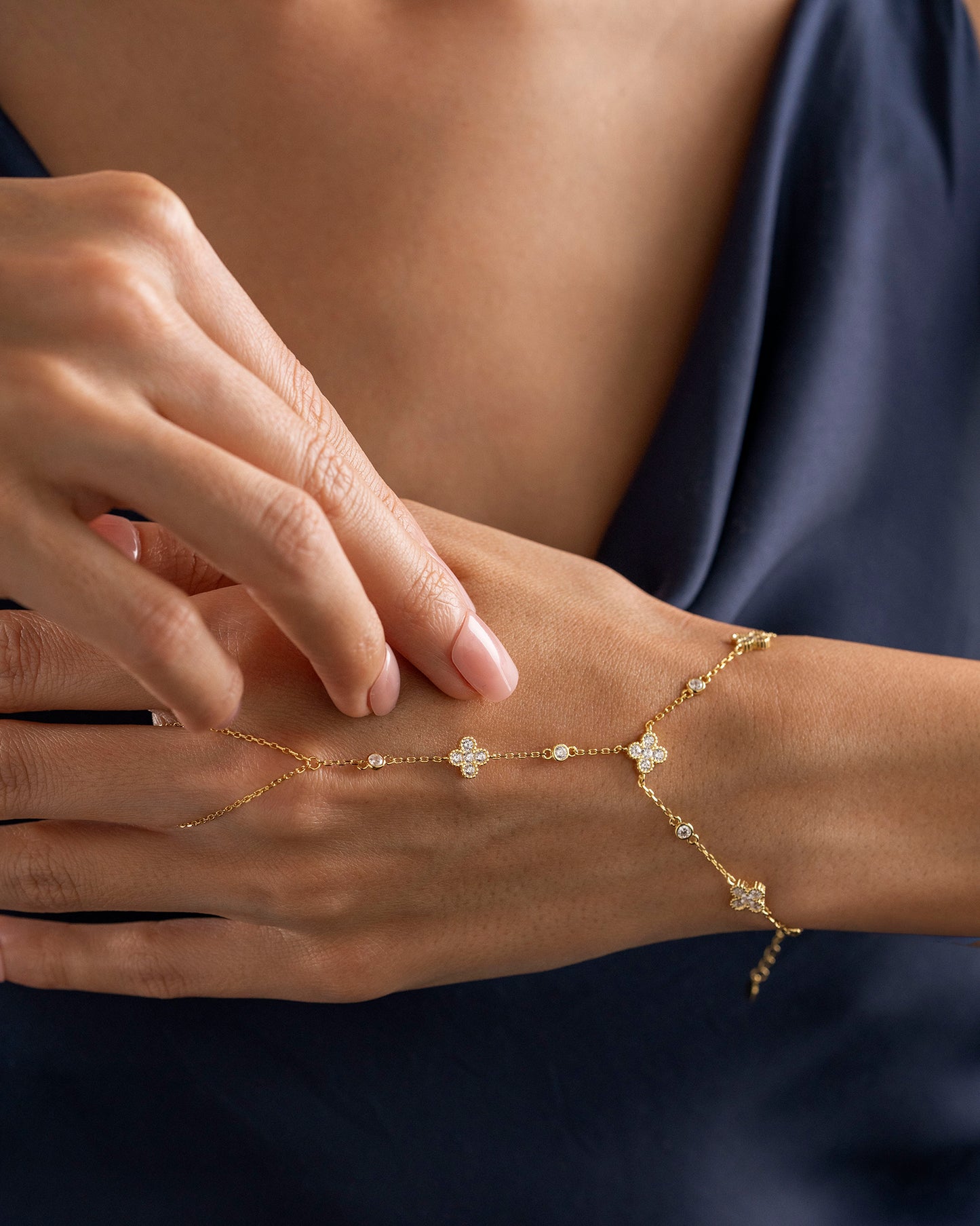 925 Ayar Gümüş Van Cleef Alhambra Yonca Şahmeran