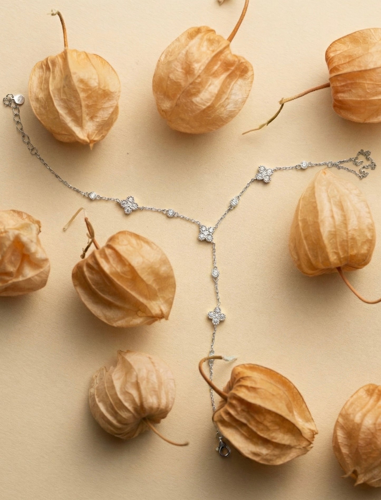 925 Ayar Gümüş Van Cleef Alhambra Yonca Şahmeran