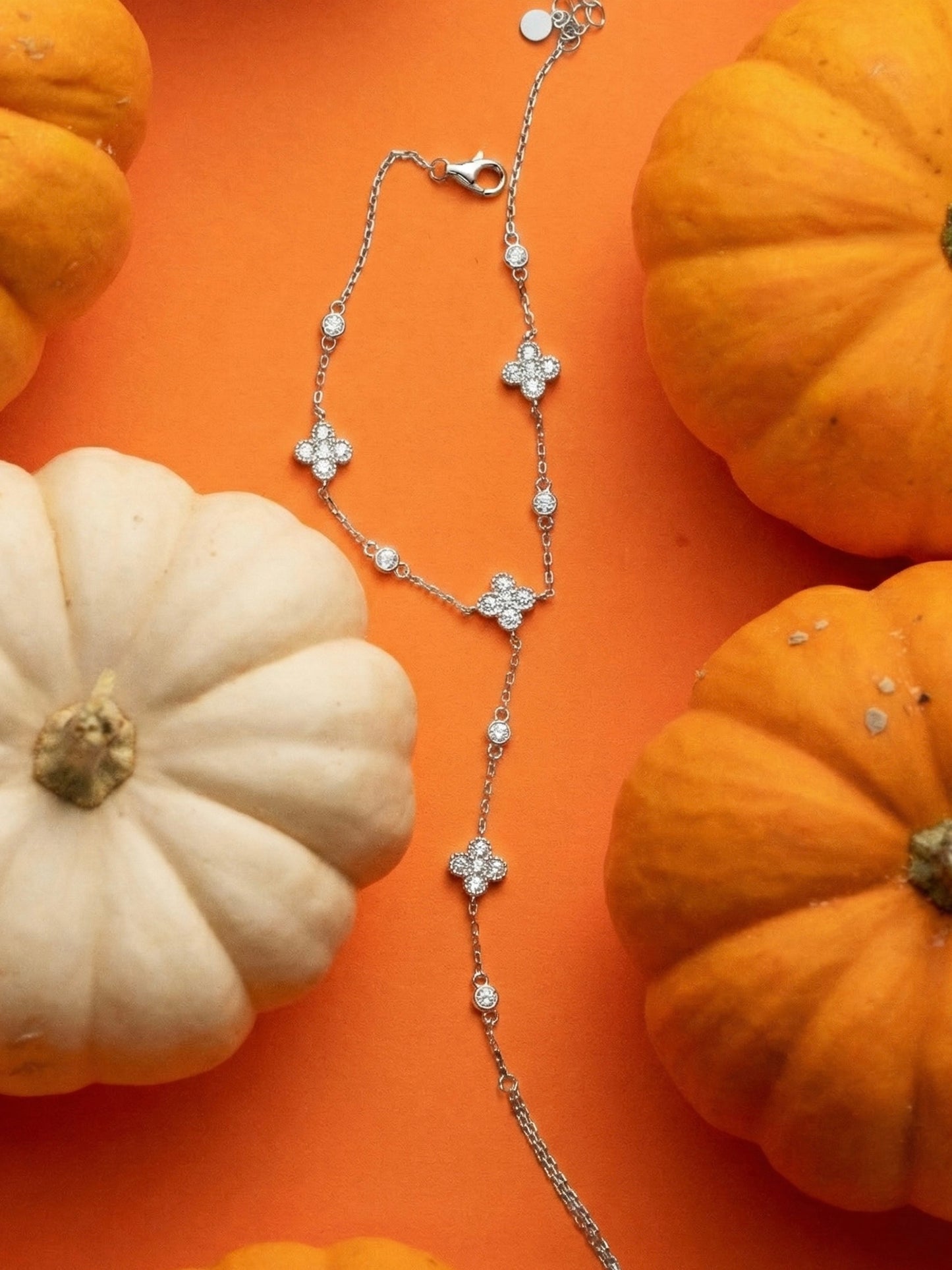 925 Ayar Gümüş Van Cleef Alhambra Yonca Şahmeran