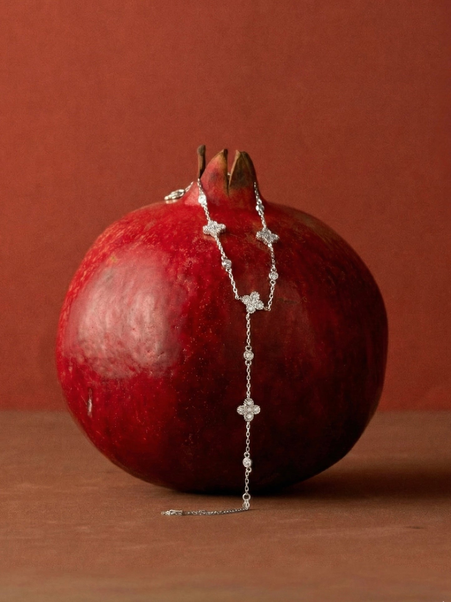 925 Ayar Gümüş Van Cleef Alhambra Yonca Şahmeran