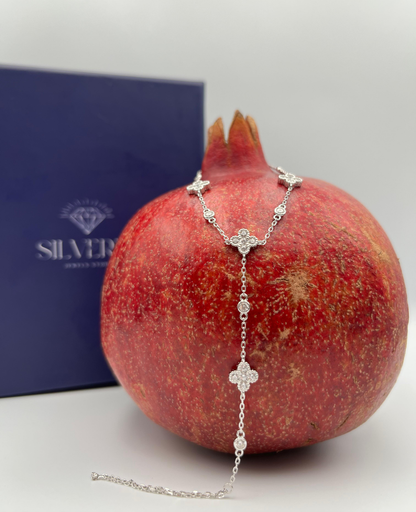 925 Ayar Gümüş Van Cleef Alhambra Yonca Şahmeran